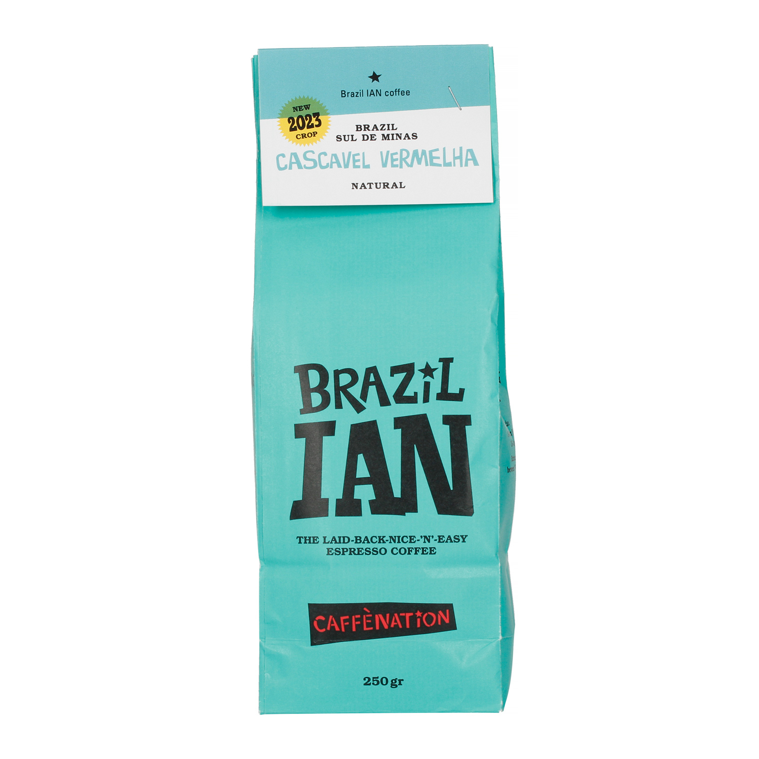 Caffenation - Brazil Cascavel Vermelha Natural Espresso 250g