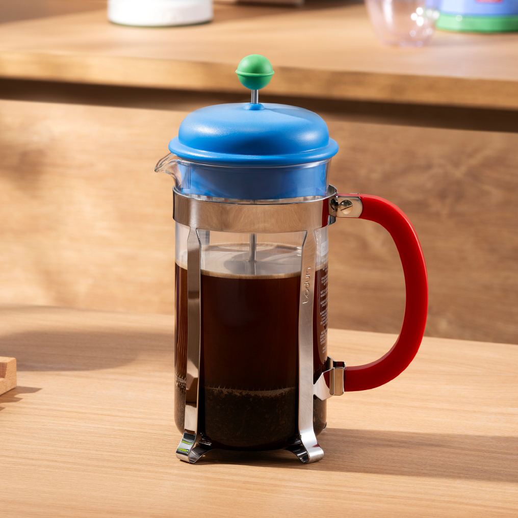 Bodum - French press Caffettiera Granatowy 1l