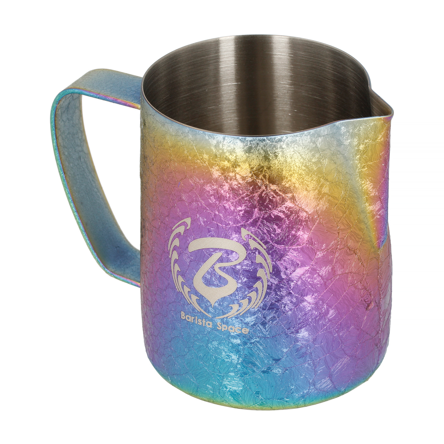 Barista Space - 350 ml Ice Grain Multicolor Milk Jug