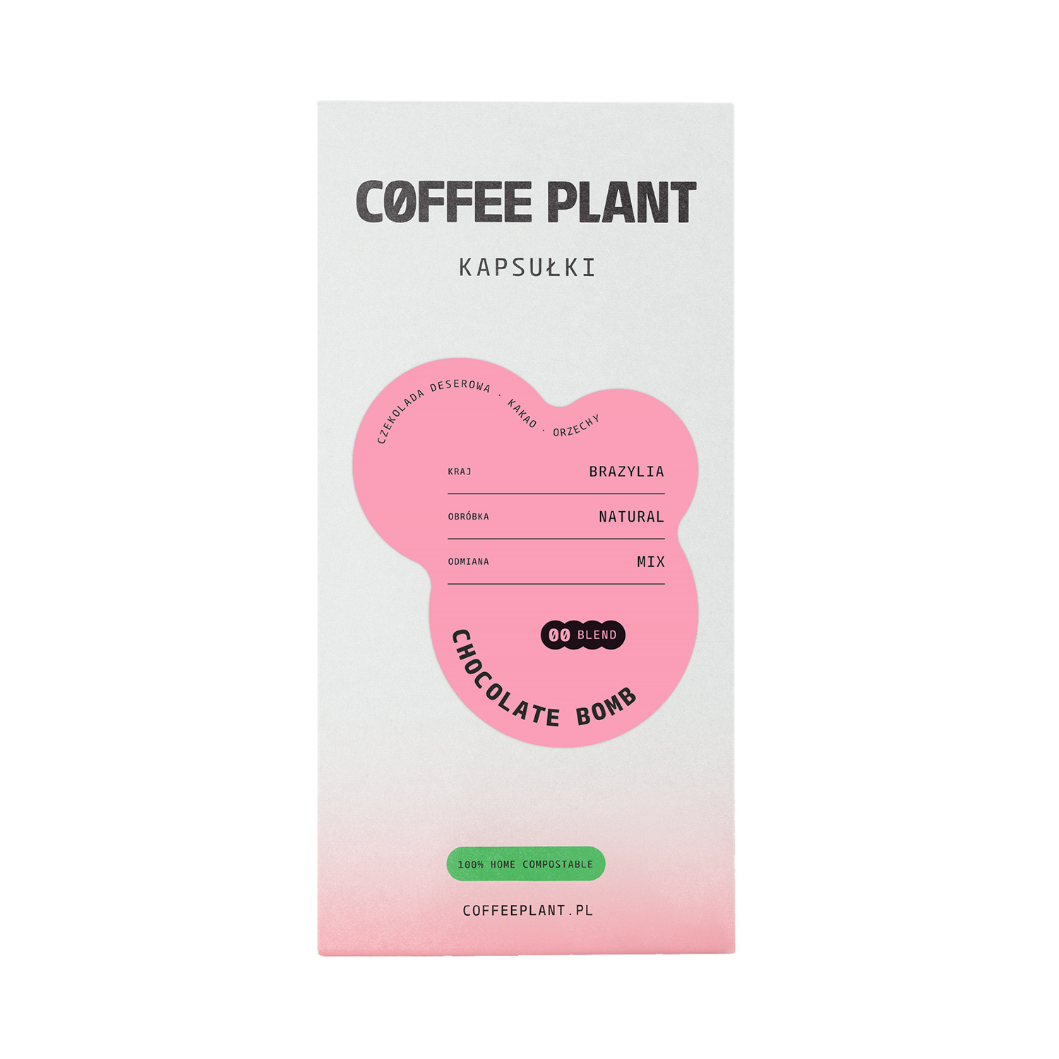 COFFEE PLANT - Chocolate Bomb - 10 Capsules