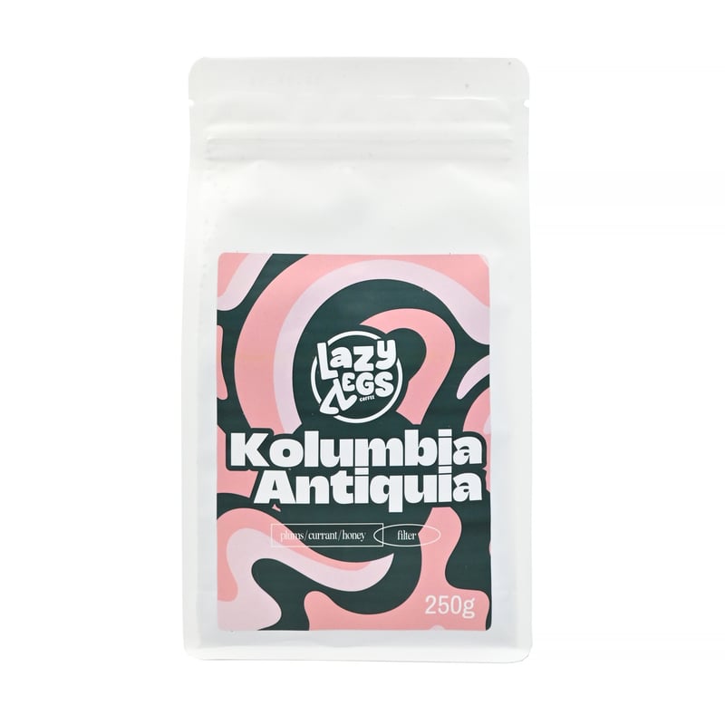 Lazy Legs - Kolumbia Antiquia Natural Filter 250g