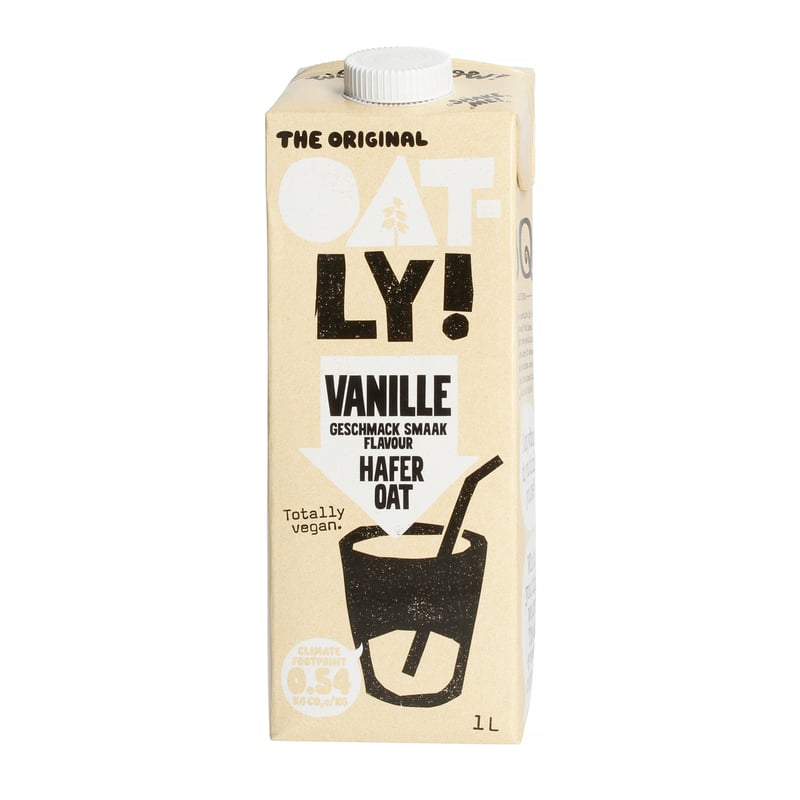 Oatly - Napój owsiany waniliowy 1L