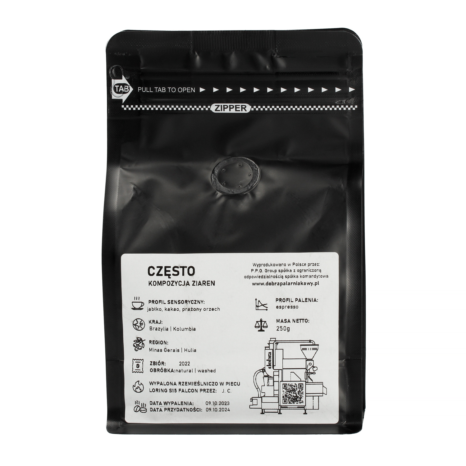 Dobra Palarnia Kawy - Często Espresso Blend 250g