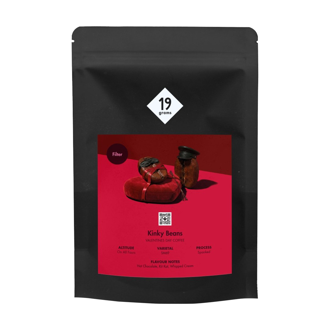19grams - kawa ziarnista Kinky Beans Filter 250 g