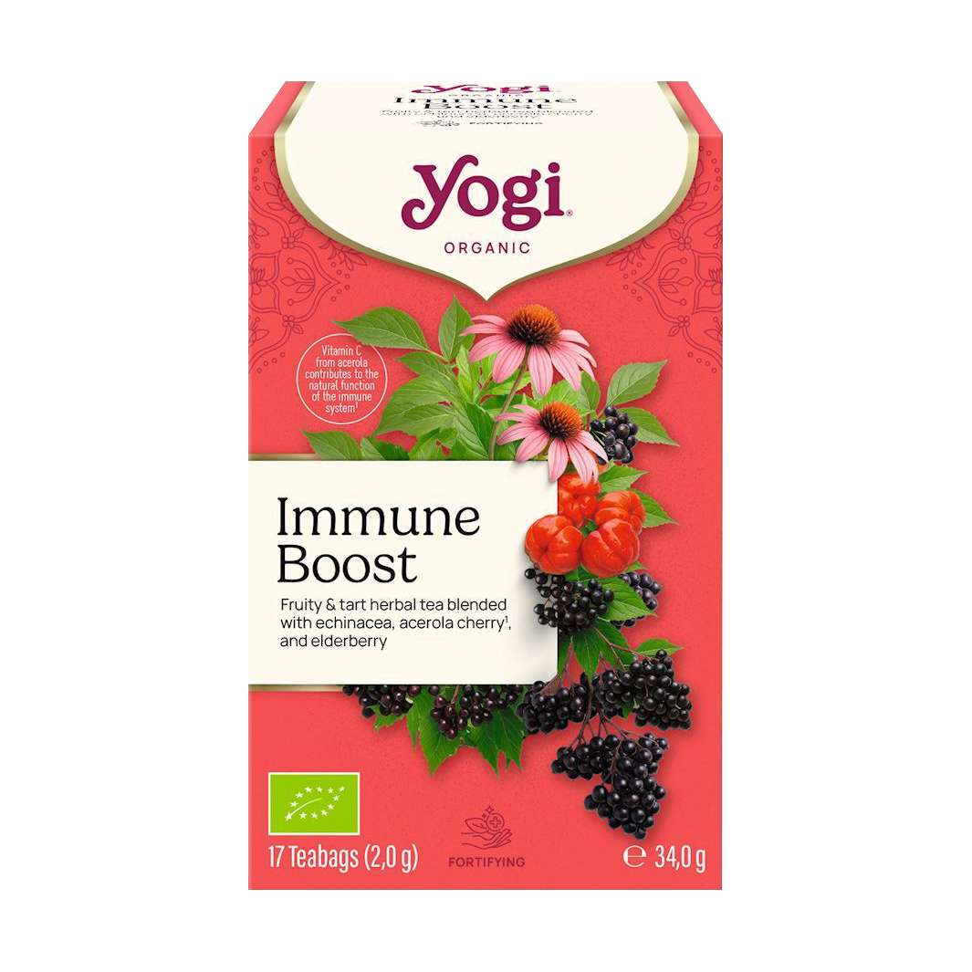 Yogi Tea - Herbal Tea Immune Boost EKO 17 Sachets 2 g