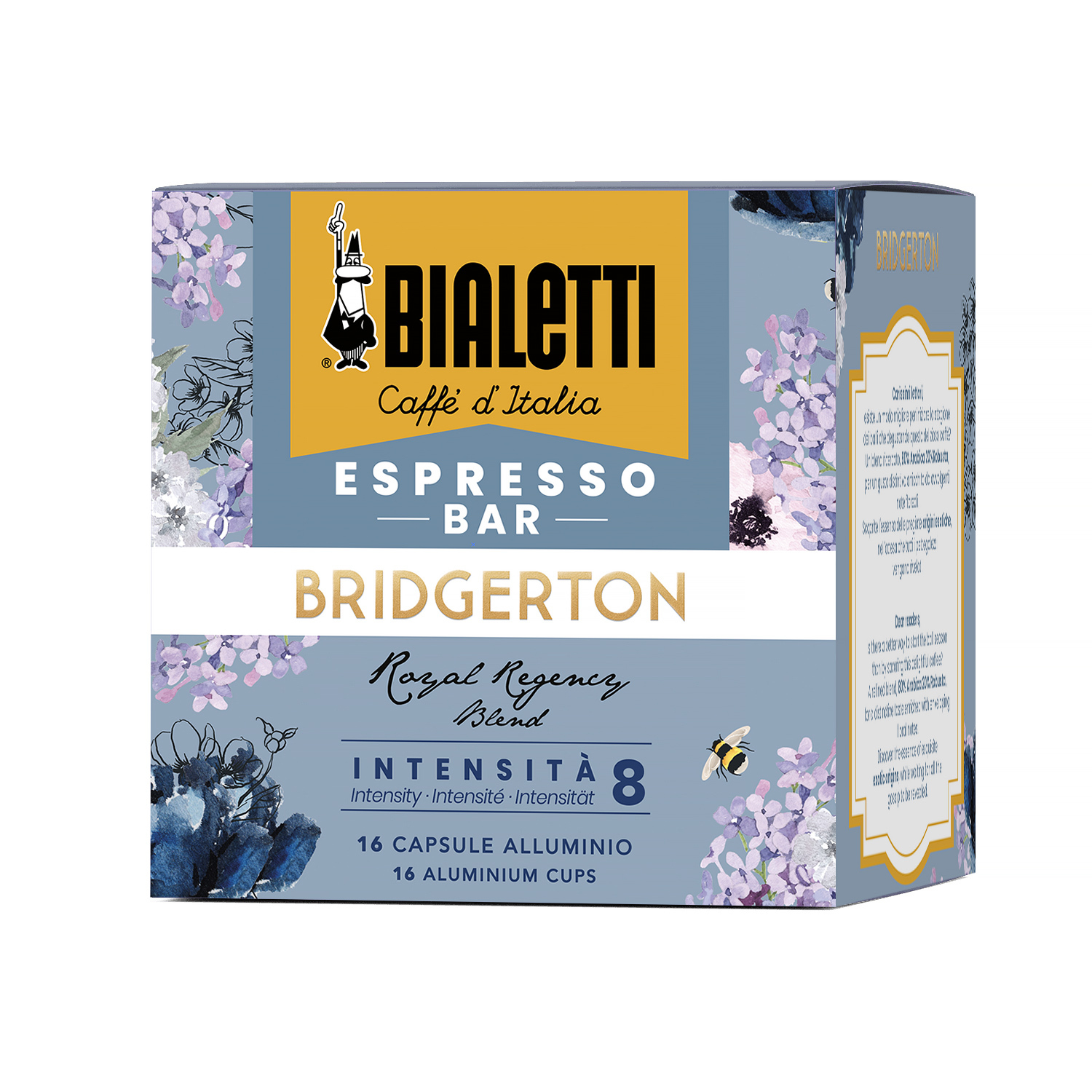 Bialetti - Bridgerton Royal Regency Blend Bialetti System - 16 Capsules