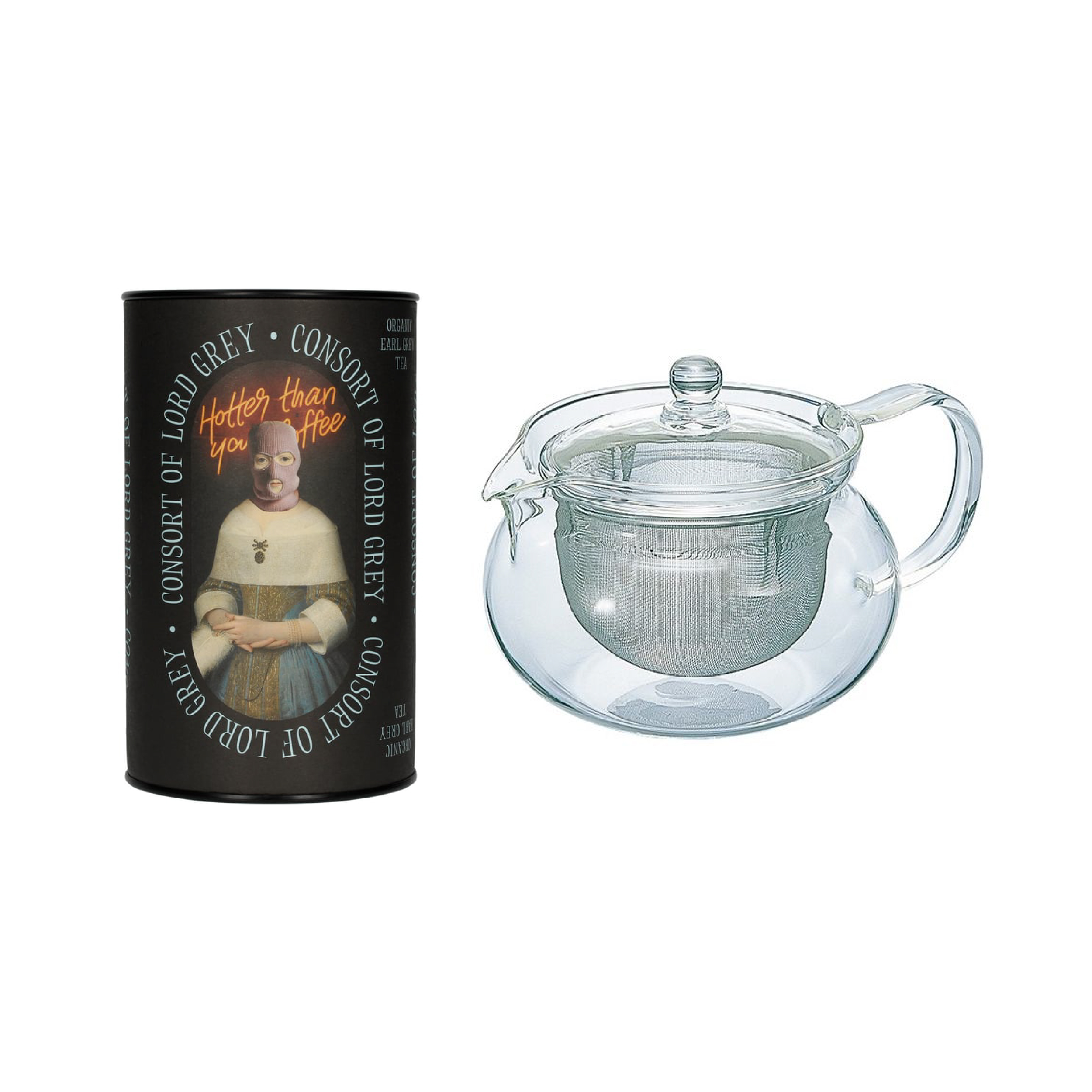 Hario Chacha Kyusu-Maru - 700ml Teapot