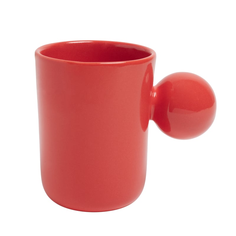 Ceramics 36 - Arch Ceramic Mug 300ml Red