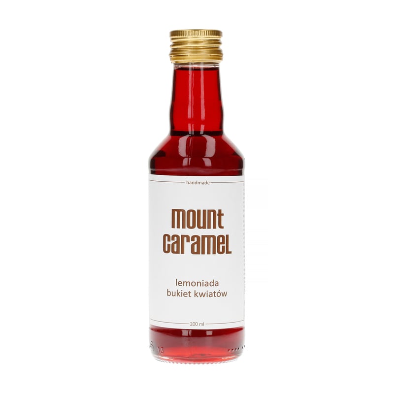 Mount Caramel - Syrop Lemoniada - Bukiet Kwiatów 200 ml