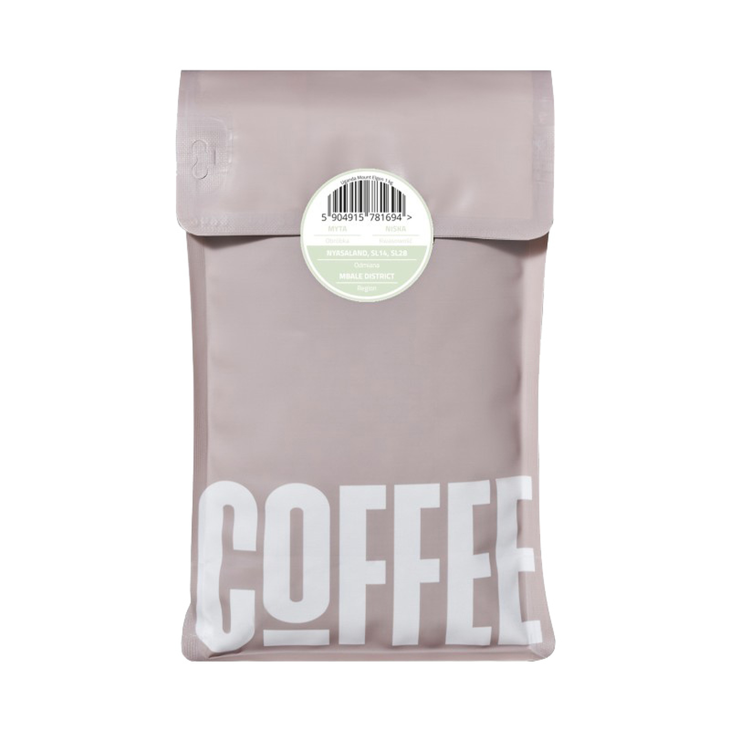 Coffeelab - Uganda Mount Elgon Espresso 1kg