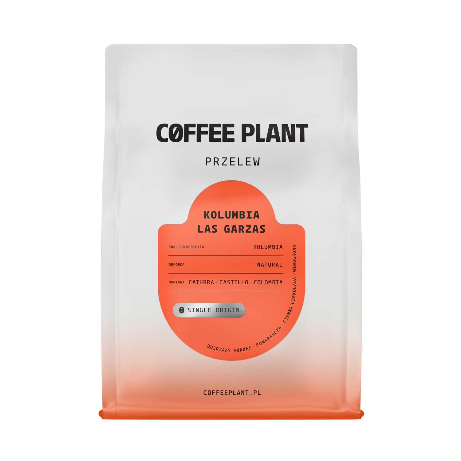COFFEE PLANT - Colombia Las Garzas Natural Filter 250 g