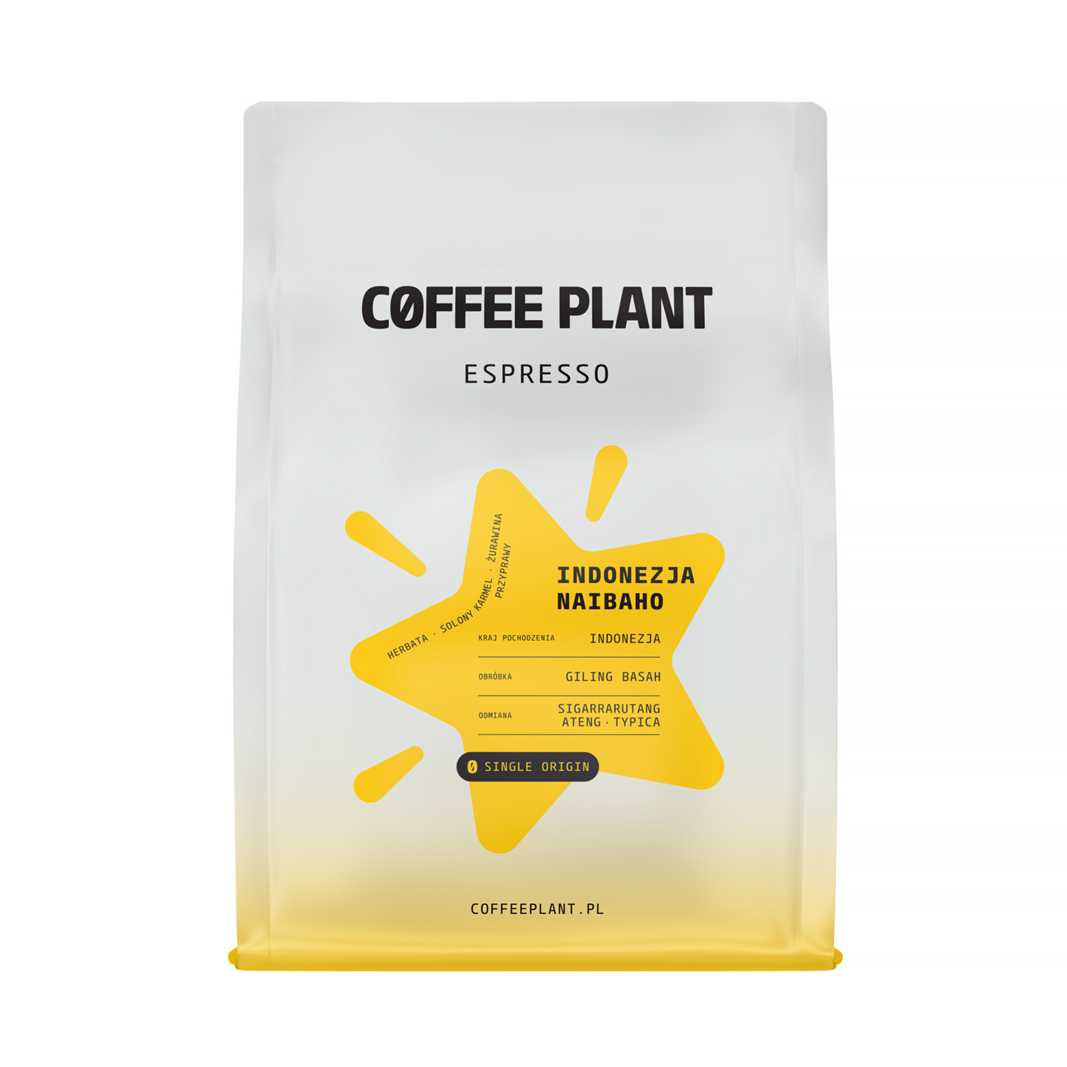 COFFEE PLANT -  Indonesia Naibaho Giling Basah Espresso 250g