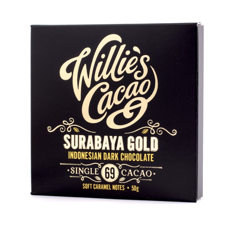 Willie's Cacao - Czekolada 69% - Surabaya Gold Indonezja 50g