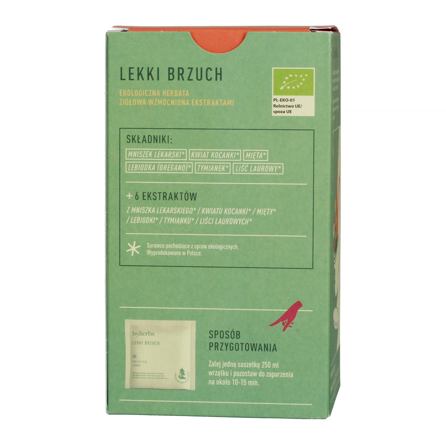 By.herbs - Lekki Brzuch  Herbal Infusion - 25 Tea Bags