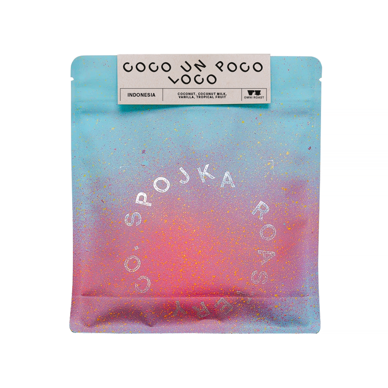 Spojka - Indonesia Coco un poco loco Anaerobic Washed  Fruit Enzyme Infused Process Omniroast 200 g