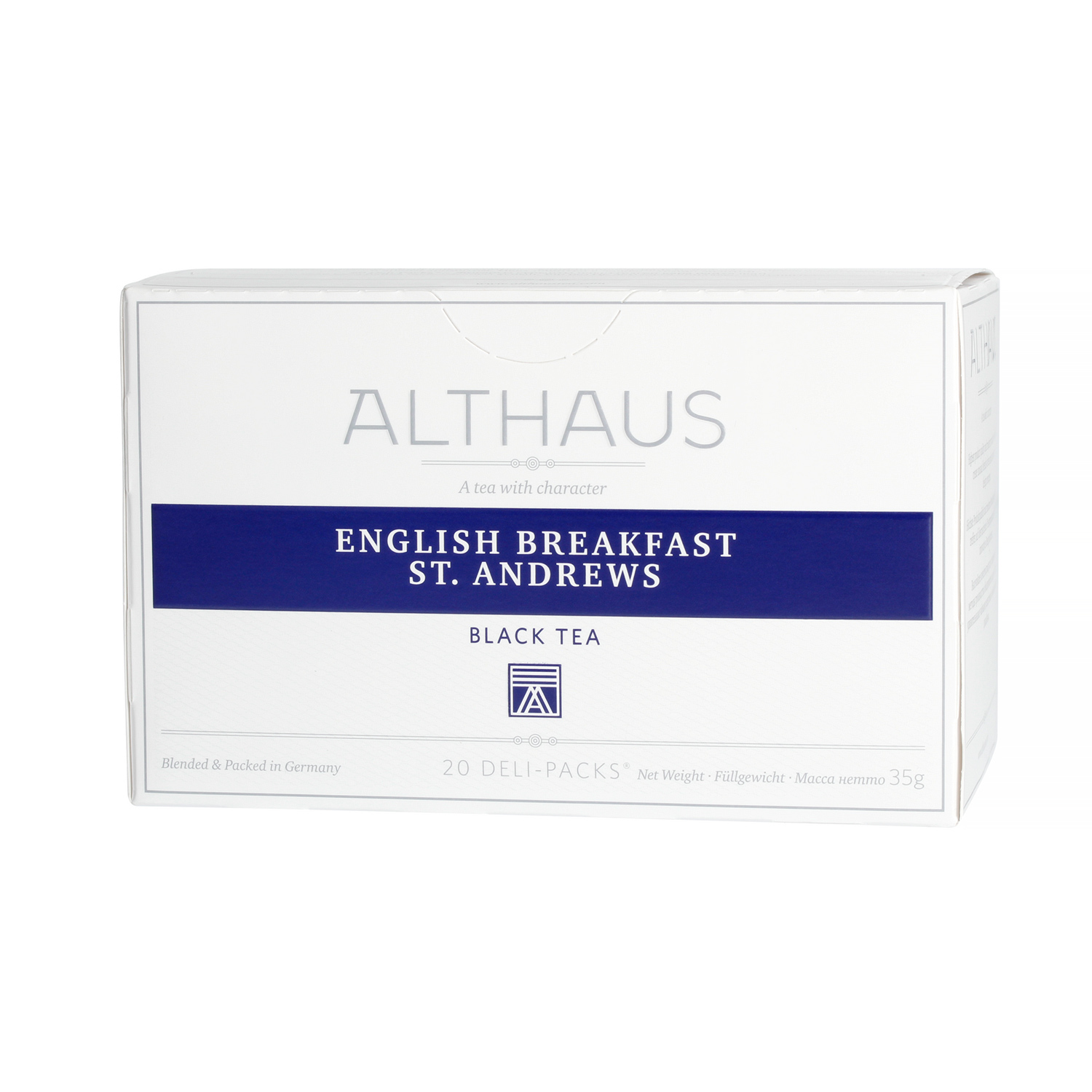Althaus - English Breakfast St. Andrews Deli Pack - 20 Tea Bags