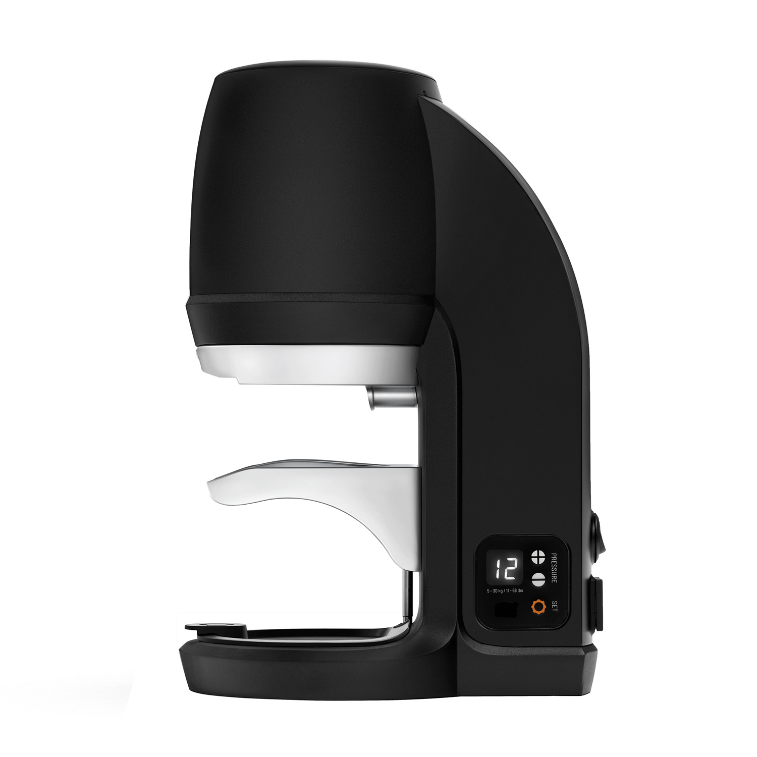 PUQpress Q GEN6 58mm Matt Black - Automatic Tamper