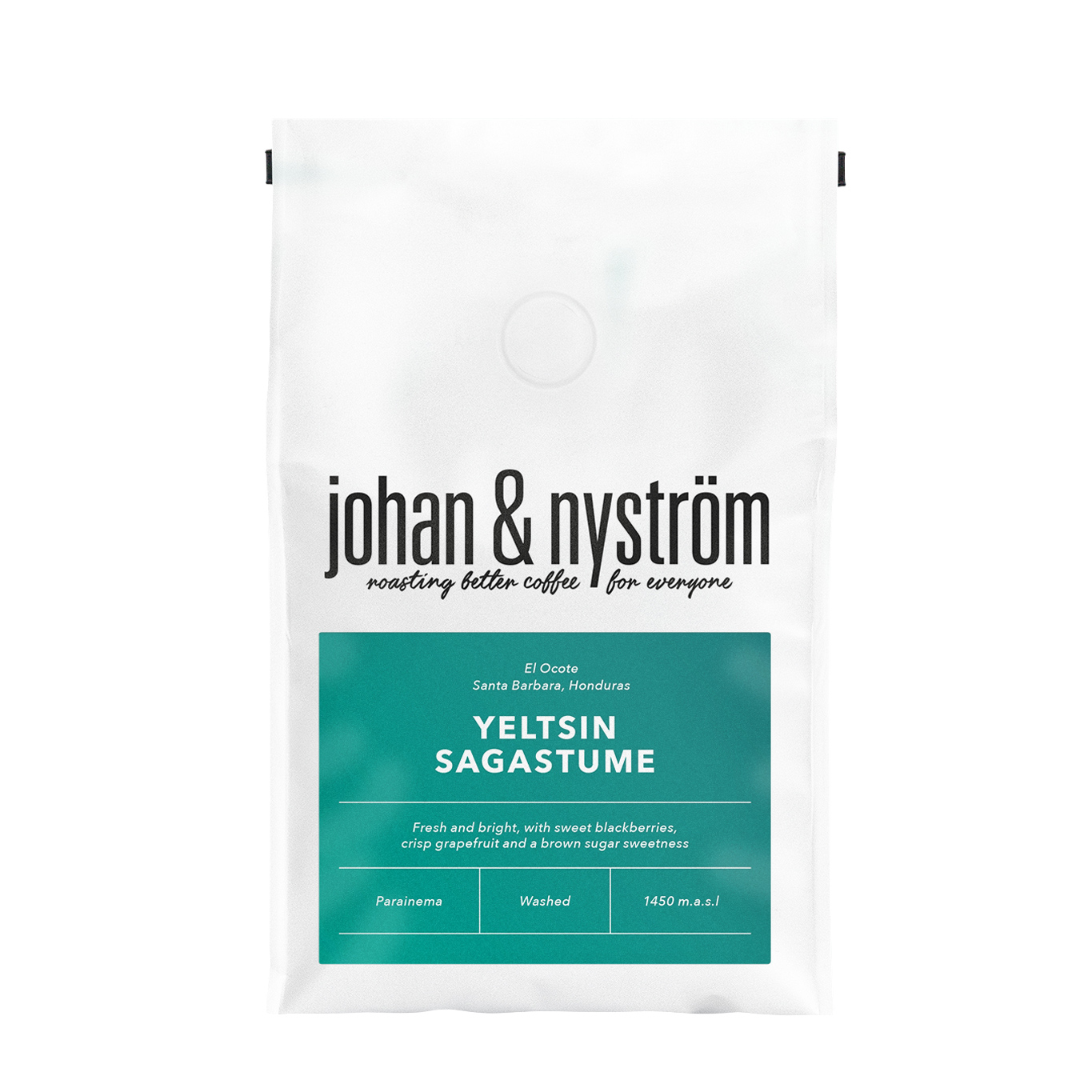 Johan & Nyström - kawa ziarnista Honduras Yeltsin Sagastume Parainema Washed Filter 250 g