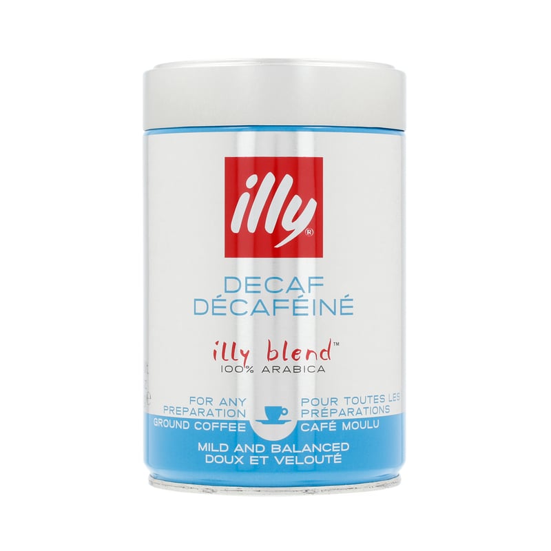 illy Decaf - Decaffeinated Ground Coffee