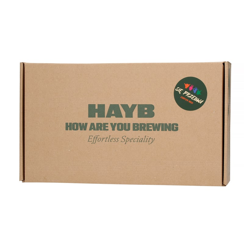 HAYB - Się Przelewa Starter Pack 4 x 250g