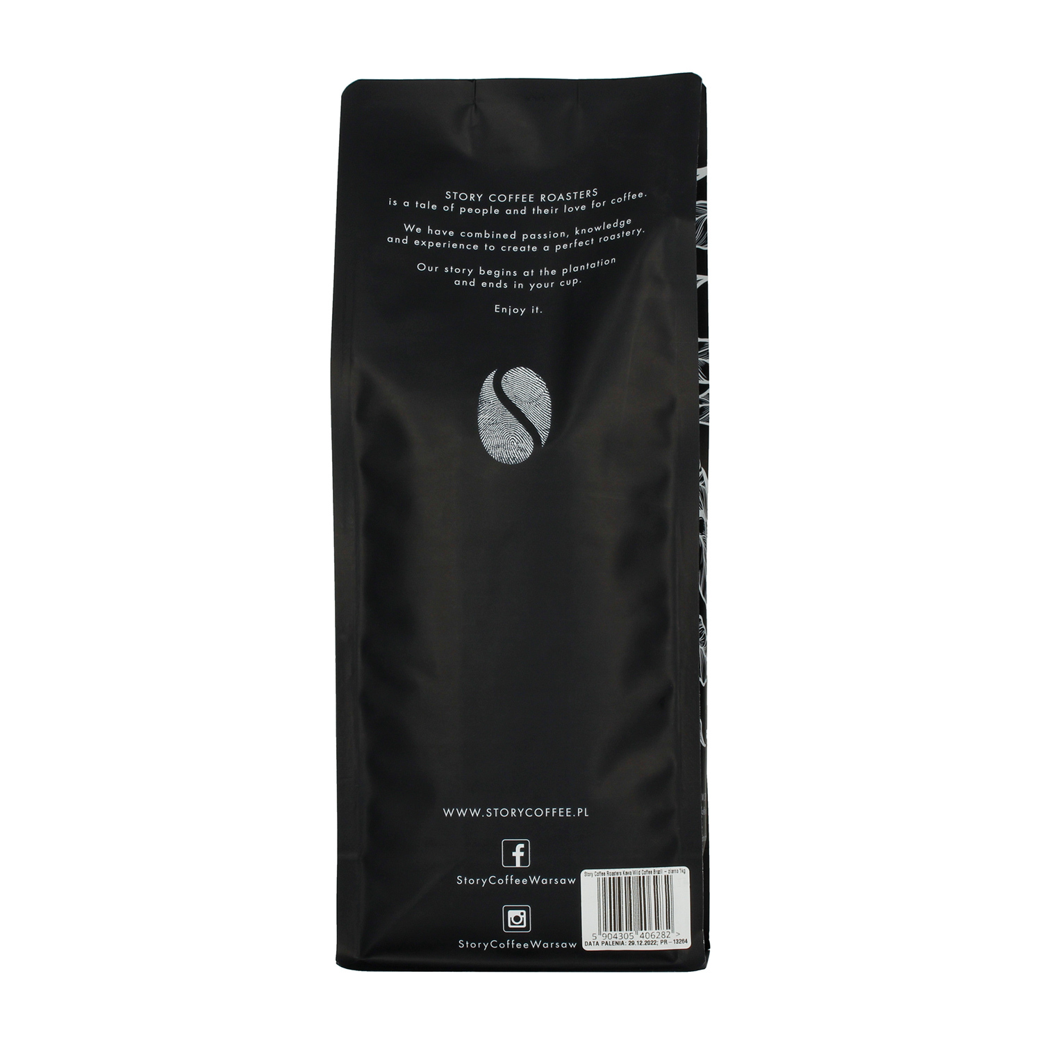 Story Coffee Roasters - Brazil Wild Coffee Espresso 1kg