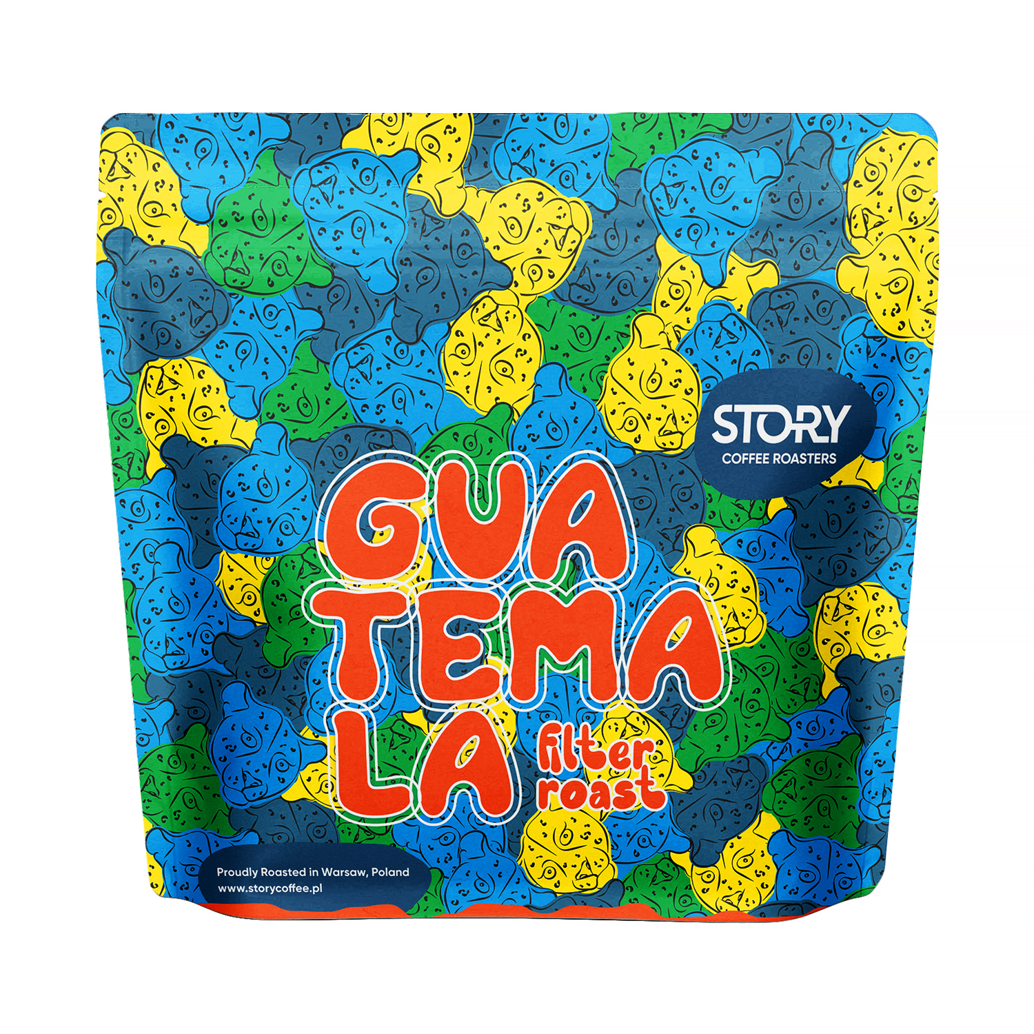 Story Coffee Roasters - kawa ziarnista Gwatemala Agua Tibia Filter 250 g
