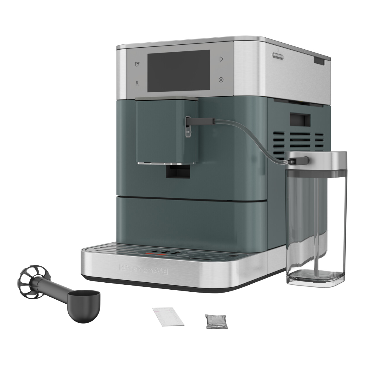 KitchenAid - Automatic Espresso Machine KF8 juniper
