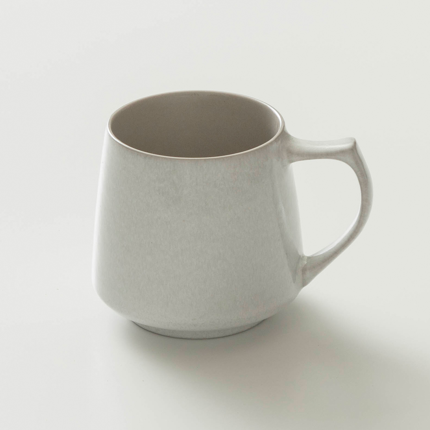 ORIGAMI - Kubek ceramiczny Aroma Vintage 320 ml - Popielaty
