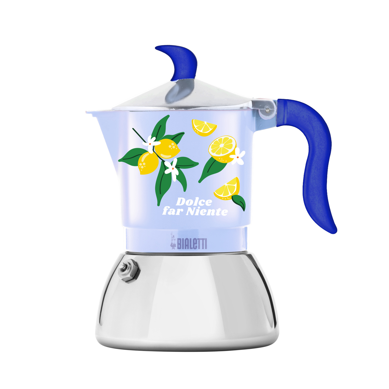 Bialetti - Fiametta Induction 2tz Fruit Vibes - Blue