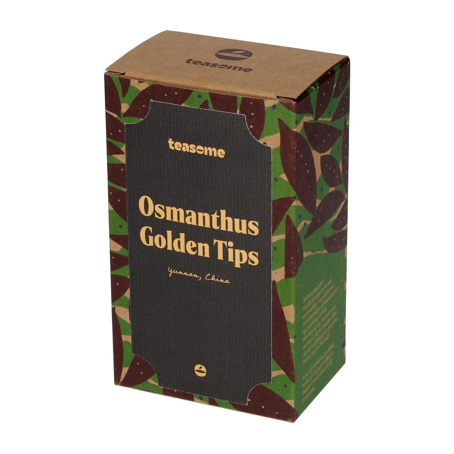 Teasome - Osmanthus Golden Tips - Herbata sypana 50g Teasome - Osmanthus Golden Tips - Herbata sypana 50g