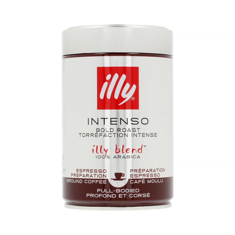 illy Intenso Bold Roast - Ground Coffee