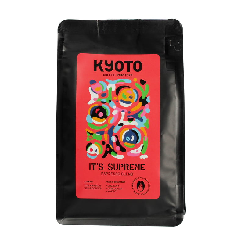 KYOTO - It's Supreme Espresso Blend 250g