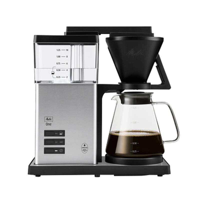 Melitta - One Stainless Steel - Filter Coffee Machine