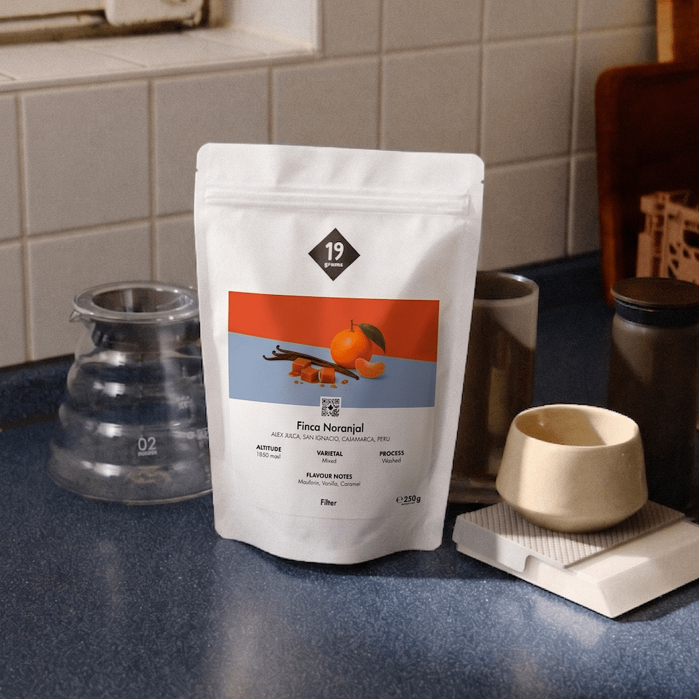 19grams - Peru Finca Naranjal Washed Filter 250 g