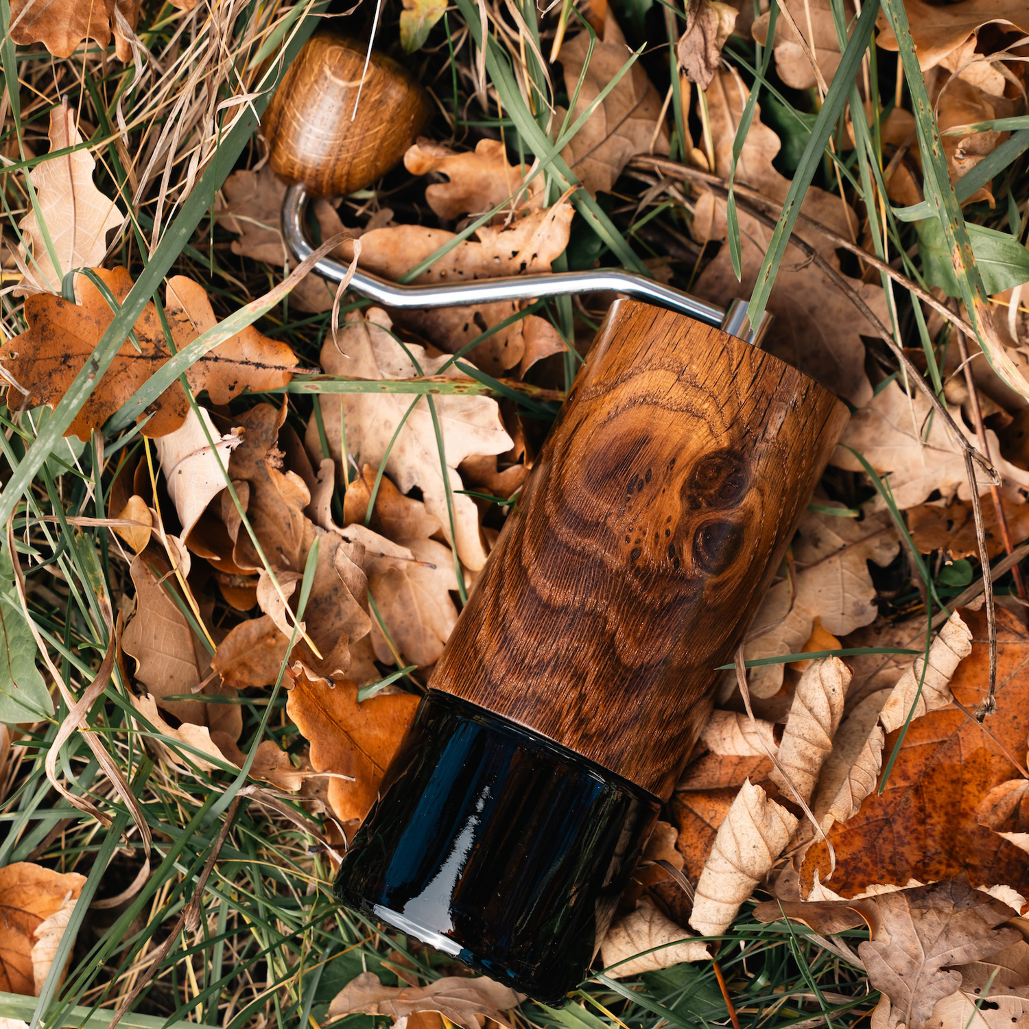 Comandante - Młynek C40 Mk4 Vintage Oak Royal