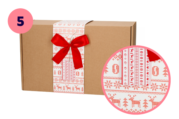 Jak pakujemy prezenty - zamówienie na prezent - Coffeedesk