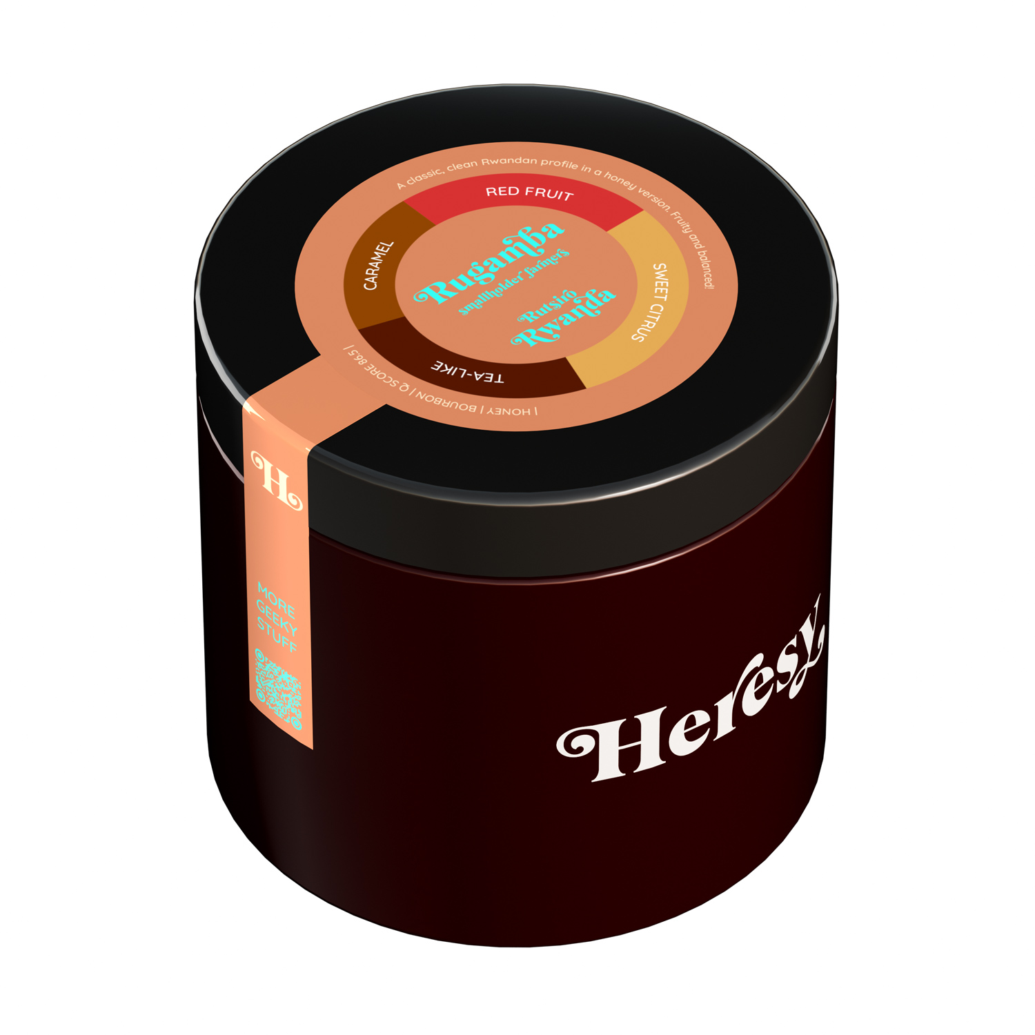 Heresy - Rwanda Rugamba Honey Filter 252 g