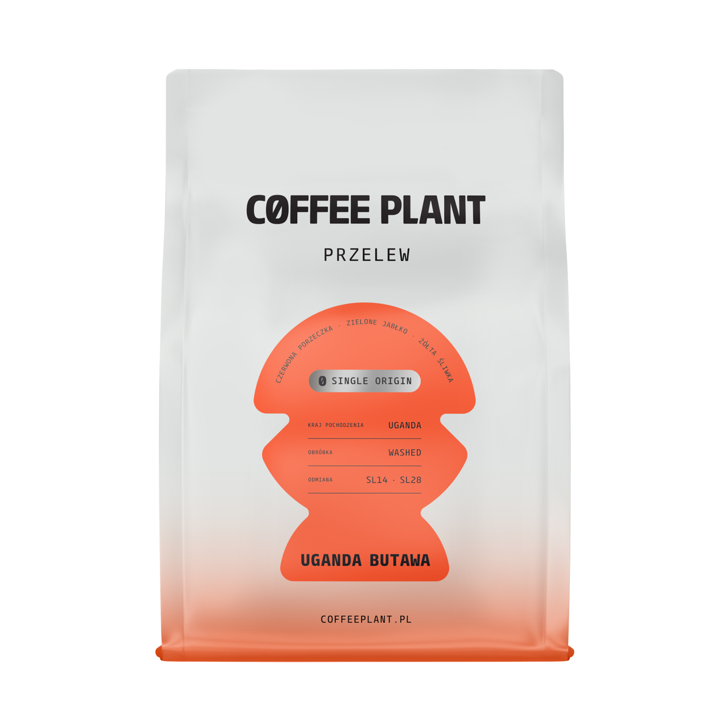 COFFEE PLANT - kawa ziarnista Uganda Butawa Washed Filter 250 g