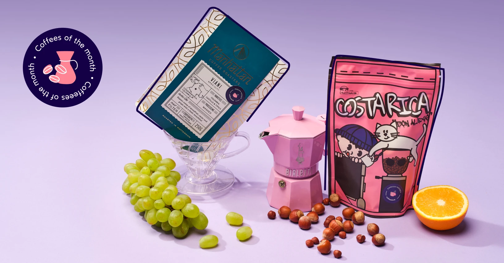 COFFEES OF THE MONTH