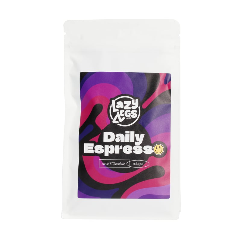 Lazy Legs - Daily Espresso 250g (outlet)