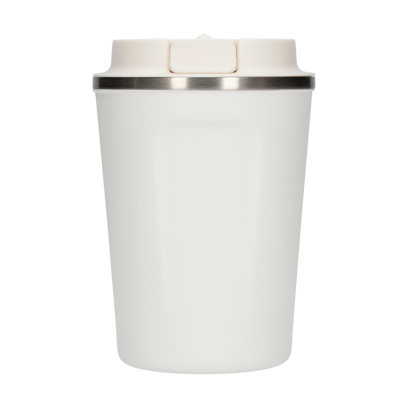 Asobu - Cafe Compact White - 380 ml Travel Mug