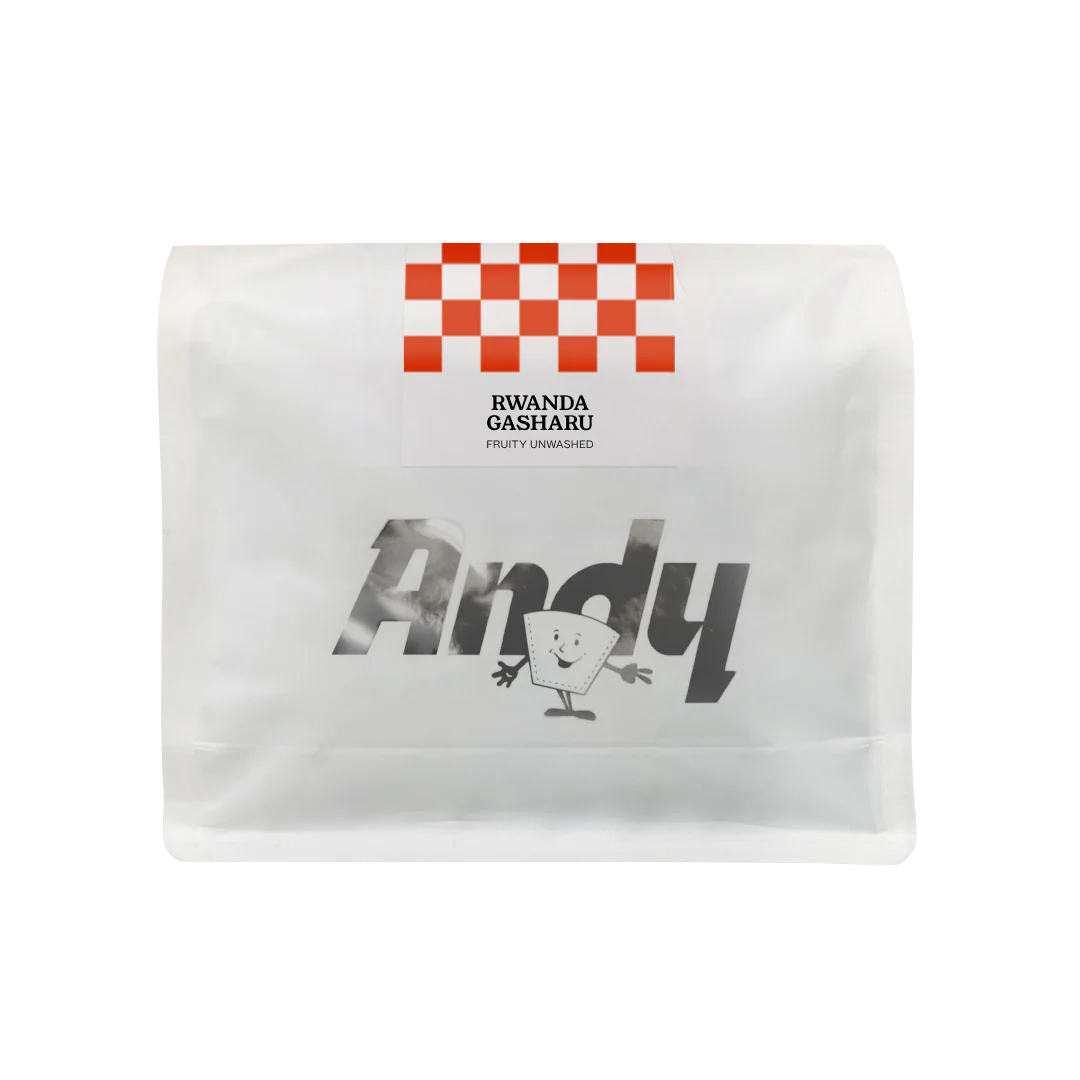 Andy - Rwanda Gasharu Natural Anaerobic Filter 250 g