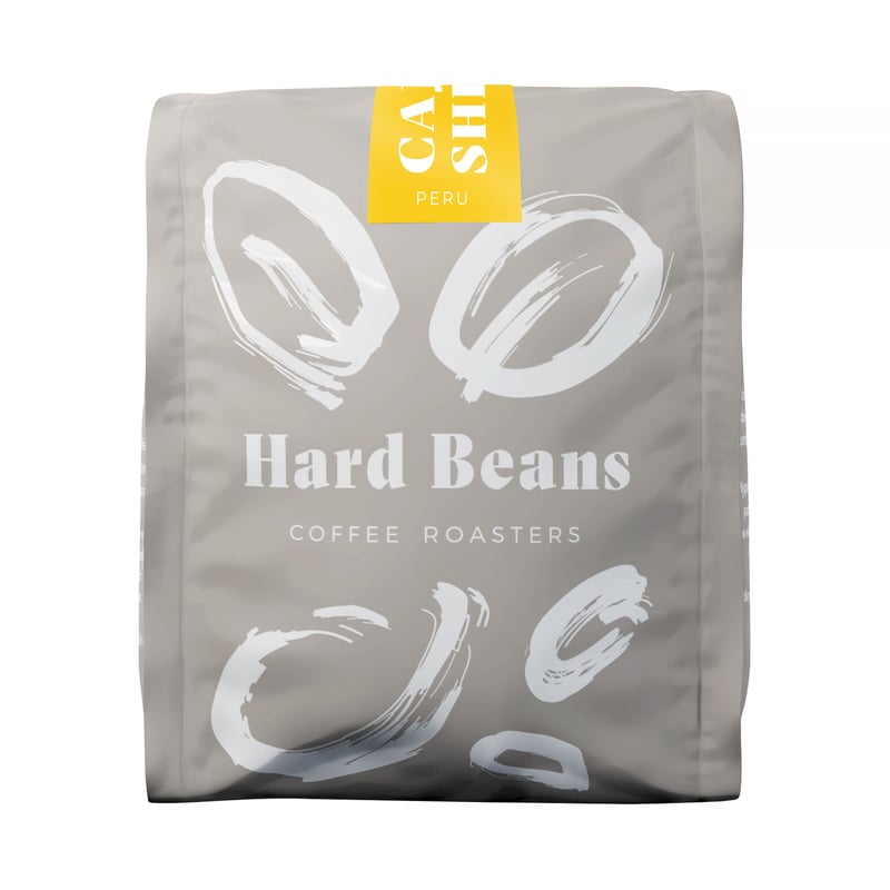 Hard Beans - Peru Cajamarca SHB+ Espresso 1kg (outlet)