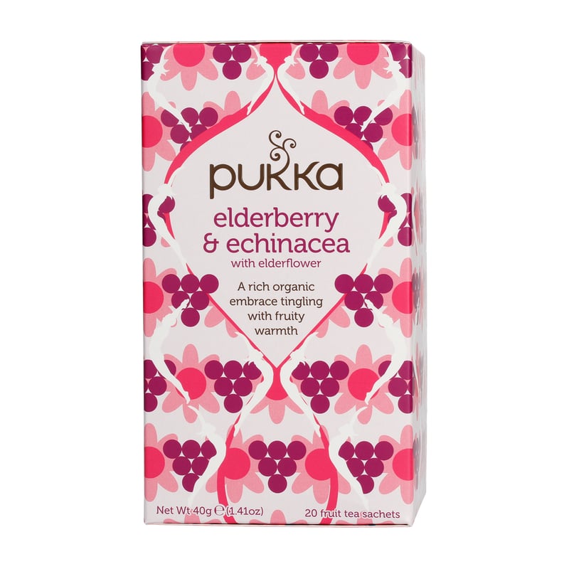 Pukka - Elderberry & Echinacea BIO - 20 Tea Bags