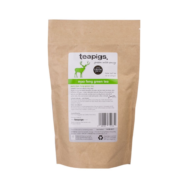 teapigs Mao Feng Green - Loose Tea 200g