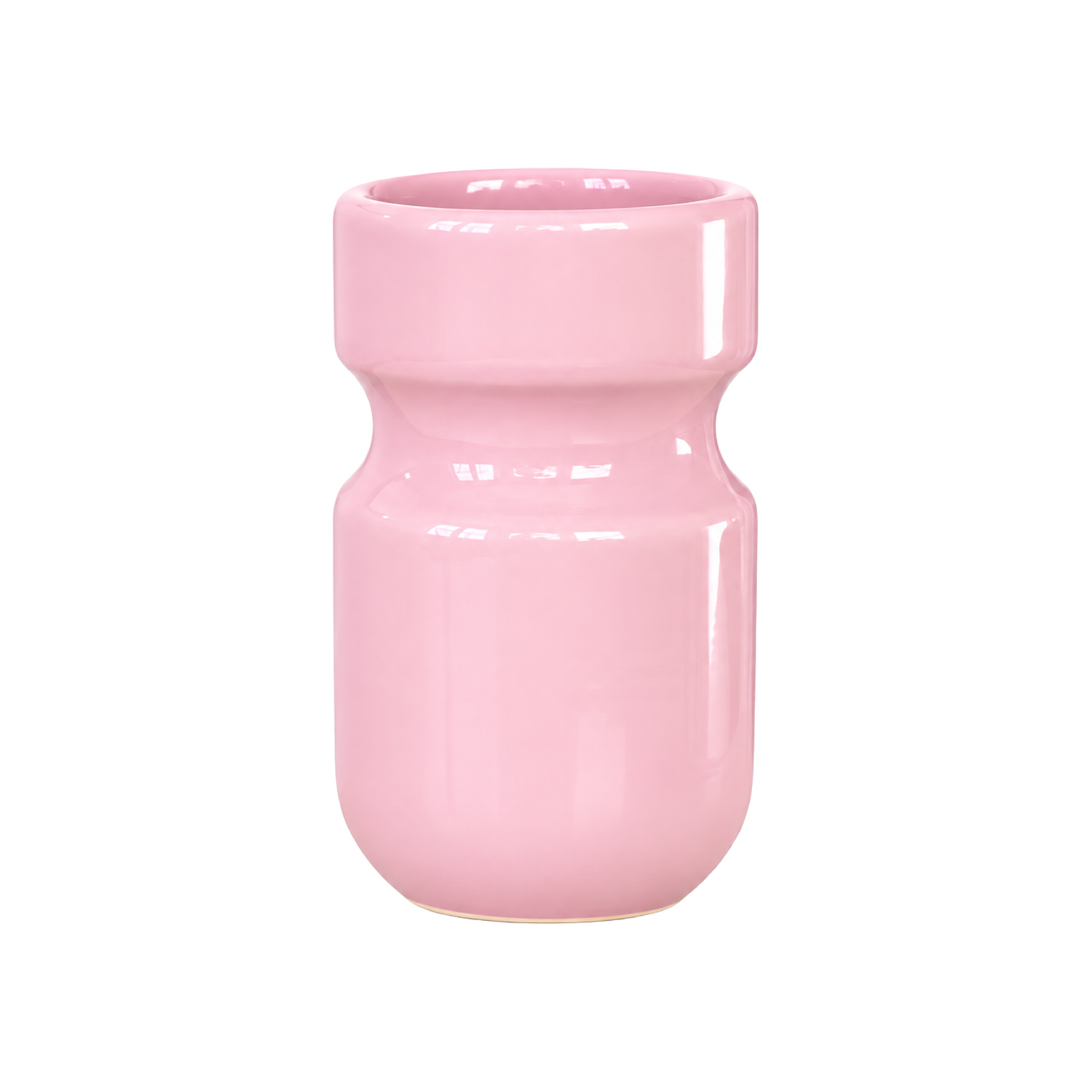 NOT.BAD x Coffeedesk - kubek ceramiczny BAD DOSE różowy 450 ml