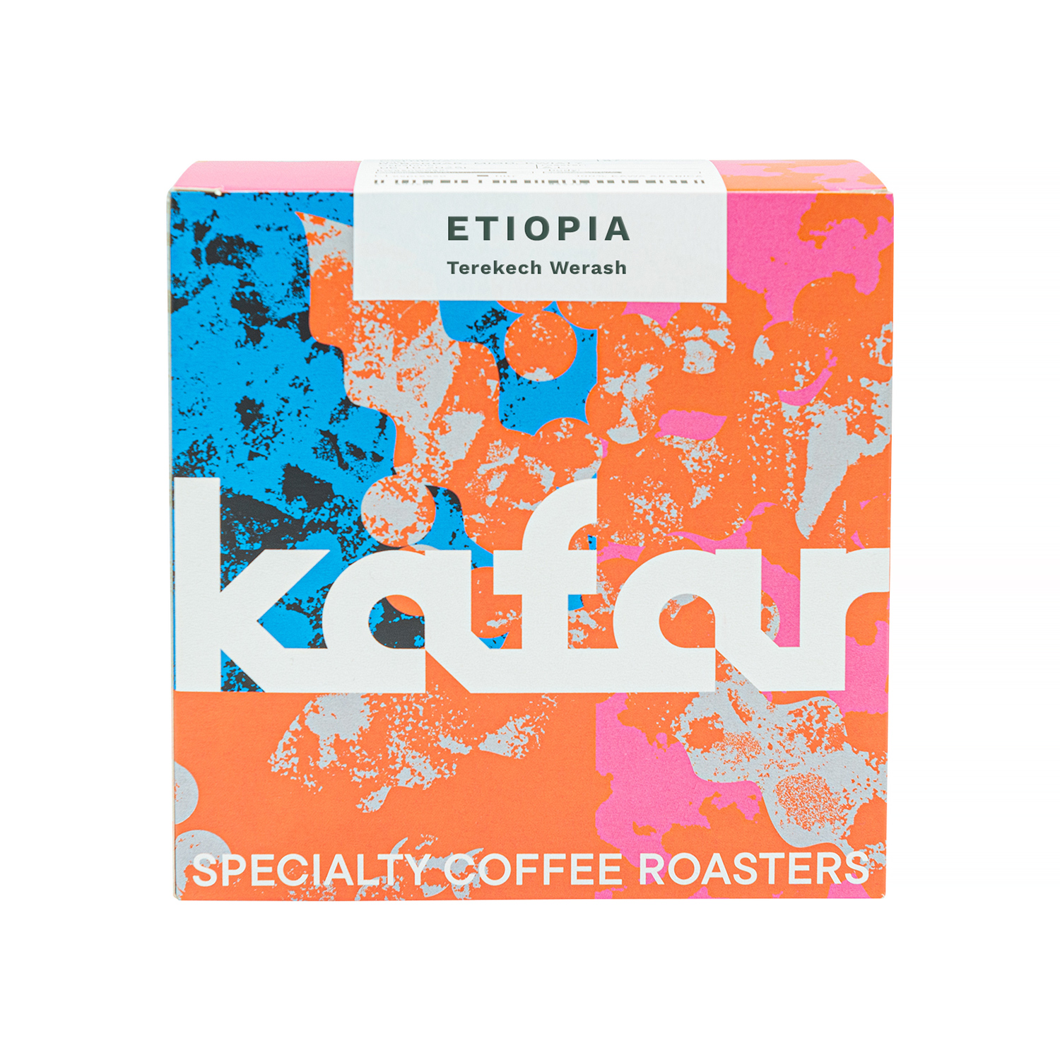 Kafar - kawa ziarnista Etiopia Terekech Werash Natural Filter 250 g