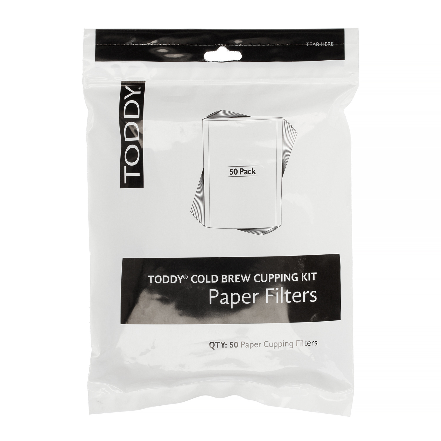 Toddy - Cold Brew Cupping Kit Paper Filters - 50 Filtrów