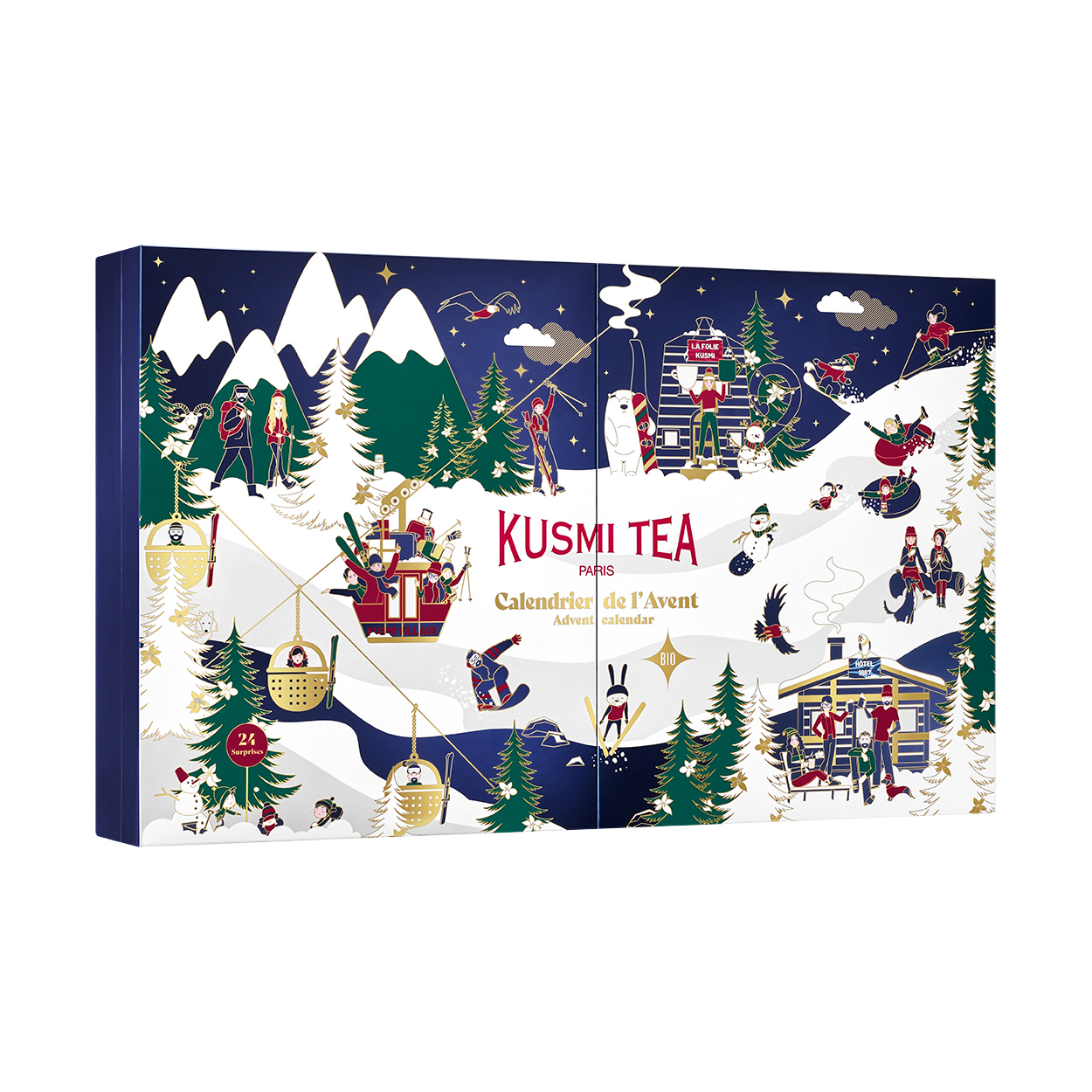 Kusmi Tea - Advent Calendar 2024