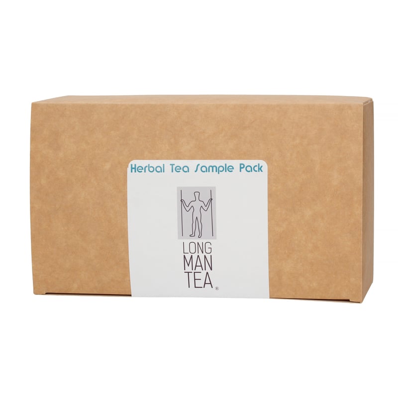 Long Man Tea - Sample Pack Herbal Teas - Loose Tea 5x30g